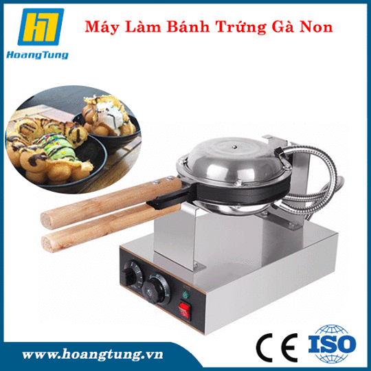 Máy Làm Bánh Trứng Gà Non